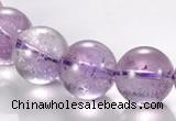 CNA12 15mm round A- grade natural amethyst beads Wholesale