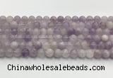 CNA1221 15.5 inches 8mm round lavender amethyst gemstone beads wholesale