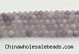 CNA1222 15.5 inches 10mm round lavender amethyst gemstone beads wholesale