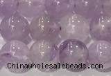 CNA1231 15.5 inches 8mm round lavender amethyst gemstone beads