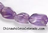 CNA19 freeform A- grade natural amethyst quartz beads Wholesale