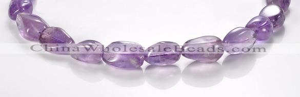 CNA19 freeform A- grade natural amethyst quartz beads Wholesale