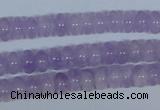 CNA408 15.5 inches 5*8mm rondelle natural lavender amethyst beads