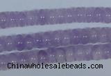 CNA408 15.5 inches 5*8mm rondelle natural lavender amethyst beads