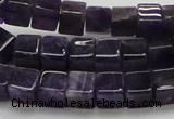 CNA46 15.5 inches 8*8*8mm cube grade A natural amethyst beads