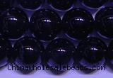 CNA561 15.5 inches 6mm round AA grade natural dark amethyst beads