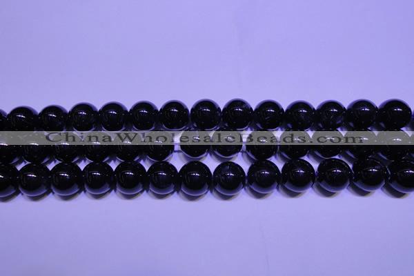 CNA571 15.5 inches 6mm round AAA grade natural dark amethyst beads