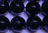 CNA572 15.5 inches 8mm round AAA grade natural dark amethyst beads
