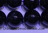 CNA573 15.5 inches 10mm round AAA grade natural dark amethyst beads