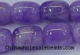 CNA718 15.5 inches 13*18mm drum lavender amethyst beads