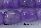 CNA719 15.5 inches 15*20mm drum lavender amethyst beads