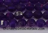 CNA931 15.5 inches 6mm pumpkin amethyst gemstone beads