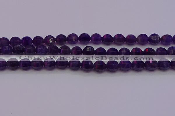 CNA933 15.5 inches 10mm pumpkin amethyst gemstone beads