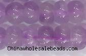 CNA968 15.5 inches 5*7mm faceted rondelle lavender amethyst beads
