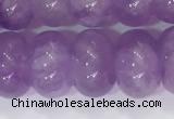 CNA971 15.5 inches 8*12mm faceted rondelle lavender amethyst beads