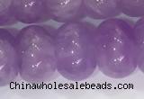 CNA972 15.5 inches 9*12mm faceted rondelle lavender amethyst beads