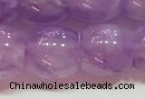 CNA980 15.5 inches 12*12mm drum natural lavender amethyst beads