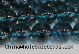 CNC424 15.5 inches 12mm round dyed natural white crystal beads