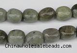 CNG05 15.5 inches 9*12mm nuggets labradorite gemstone beads