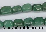 CNG08 15.5 inches 9*12mm nuggets green aventurine beads