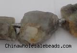 CNG1011 15.5 inches 15*25mm - 25*30mm nuggets labradorite beads