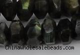 CNG1035 15.5 inches 12*16mm - 15*22mm faceted nuggets labradorite beads