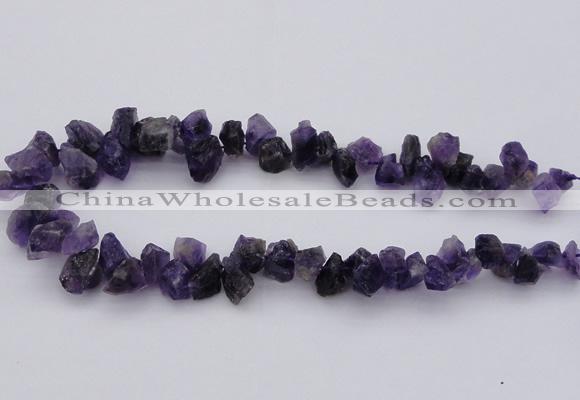 CNG1121 15.5 inches 8*12mm - 13*18mm nuggets amethyst beads