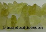 CNG1134 15.5 inches 8*12mm - 13*18mm nuggets lemon quartz beads