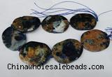 CNG1259 15.5 inches 40*50mm - 45*55mm freeform agate beads