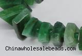 CNG1402 15.5 inches 10*15mm - 12*22mm nuggets agate gemstone beads
