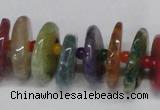 CNG1438 15.5 inches 13*18mm - 20*25mm nuggets agate gemstone beads