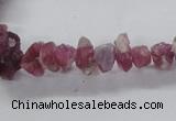 CNG1596 15.5 inches 4*6mm - 8*12mm nuggets tourmaline beads