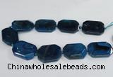 CNG1682 15.5 inches 30*40mm freeform agate gemstone beads wholesale