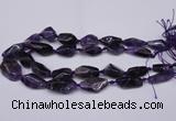 CNG1705 15.5 inches 15*20mm - 18*35mm nuggets amethyst beads