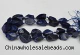 CNG1716 15.5 inches 15*20mm - 20*30mm nuggets lapis lzuli beads