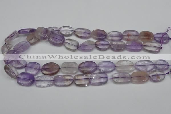 CNG1723 15.5 inches 13*18mm - 15*20mm freeform ametrine beads