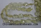 CNG1828 15.5 inches 20*25mm - 22*30mm faceted freeform lemon quartz beads