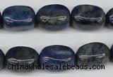 CNG21 15.5 inches 12*17mm nuggets lapis lazuli gemstone beads