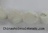 CNG2165 15.5 inches 13*18mm - 15*20mm freeform agate beads