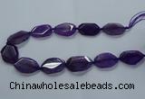 CNG2637 15.5 inches 22*30mm - 25*35mm freeform agate beads