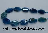 CNG2639 15.5 inches 22*30mm - 25*35mm freeform agate beads