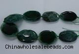 CNG2651 15.5 inches 30*38mm - 40*50mm freeform agate beads