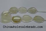 CNG2661 15.5 inches 30*40mm - 40*55mm freeform agate beads