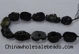 CNG2685 15.5 inches 25*30mm - 30*40mm freeform druzy agate beads