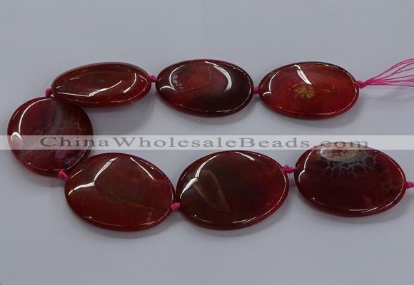 CNG2691 15.5 inches 40*50mm - 45*55mm freeform agate gemstone beads