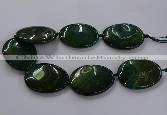 CNG2693 15.5 inches 40*50mm - 45*55mm freeform agate gemstone beads