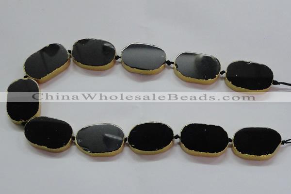 CNG2729 15.5 inches 18*28mm - 20*30mm freeform agate beads