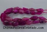 CNG2733 15.5 inches 15*30mm - 20*40mm nuggets agate beads