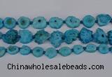 CNG2764 15.5 inches 15*20mm - 25*30mm freeform druzy agate beads