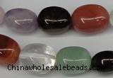 CNG28 15.5 inches 12*17mm nuggets mixed gemstone beads